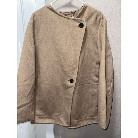 NWT Everlane The October Coat - Picture 1 of 7